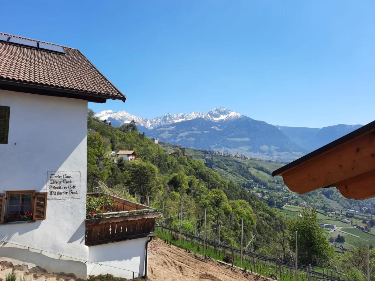 Unteroetzbauerhof - Fewo Rosenblick Tirol Buitenkant foto